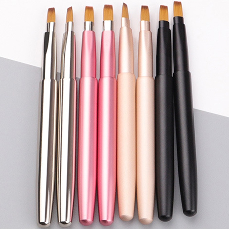 Cọ Son Môi Thiết Kế Thu Gọn Tiện Dụng Khi Đi Du Lịch