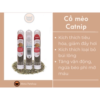 Cỏ mèo mịn sấy khô Catnip Bioline cao cấp cho mèo