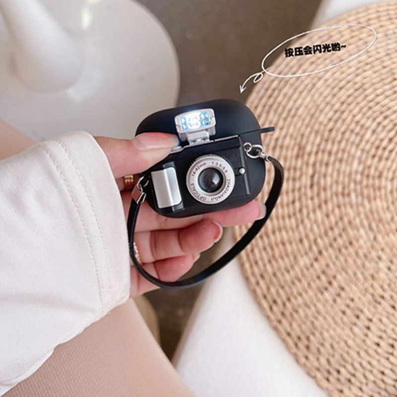 Vỏ Bảo Vệ Hộp Sạc Tai nghe không dây Airpods gen 1 2 3 pro Mẫu 2022