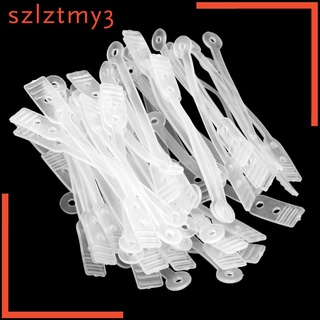 Set 50 dây thun co giãn chịu nhiệt dùng để uốn tóc