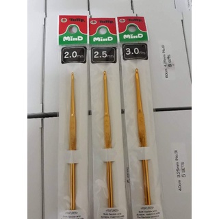 Kim móc len Tulip trơn 1 đầu