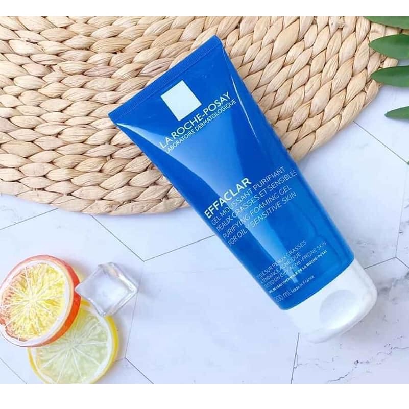 Sữa Rửa Mặt La Roche Posay Effaclar 300ml Gel Rửa Mặt La Roche Posay