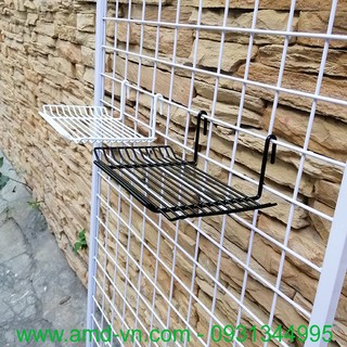 Rổ treo lưới trang trí PE 02