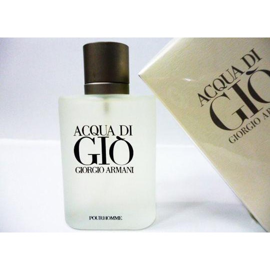 Nước hoa Nam AcquaDi Gio Homme 100ml EDT TESTER XT275 trắng