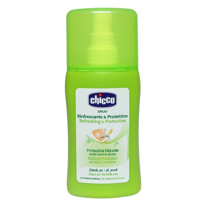 Xịt chống muỗi Chicco Extra 100ml.