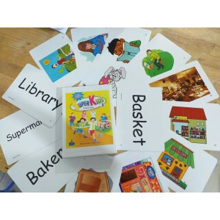Flashcard Super Kids 3