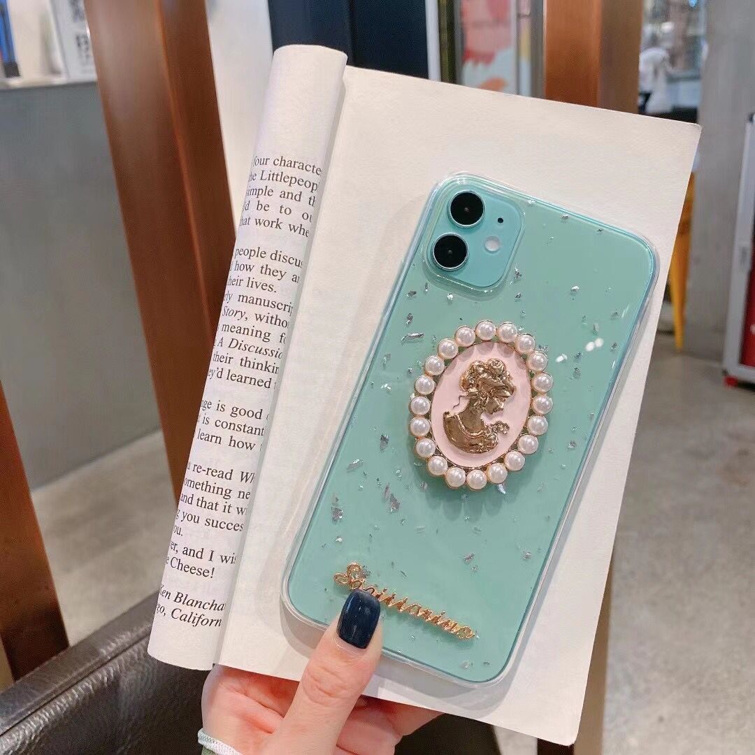 Ốp điện thoại cá tính thời trang cho Iphone 12pro Max 12mini 11pro Max Xs Max Xr Se 2020 7 8 Plus | BigBuy360 - bigbuy360.vn