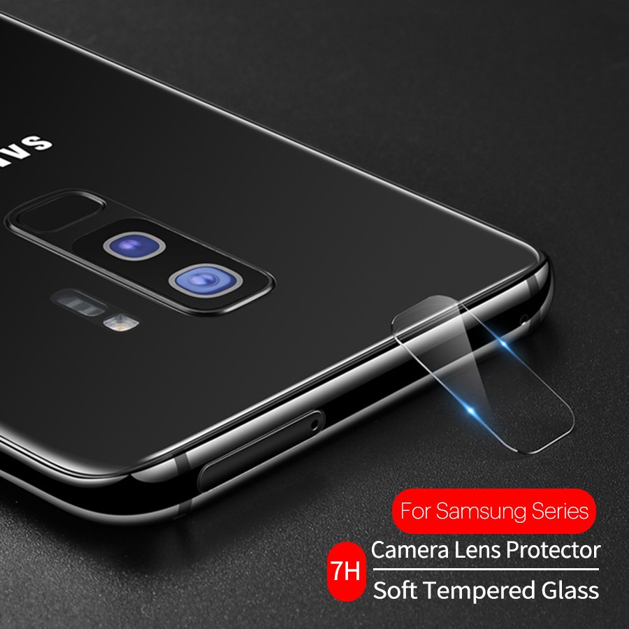 Kính cường lực bảo vệ ống kính máy ảnh sau dành cho Samsung galaxy S8 plus S9 Plus Note 9 note9 note 8 note8