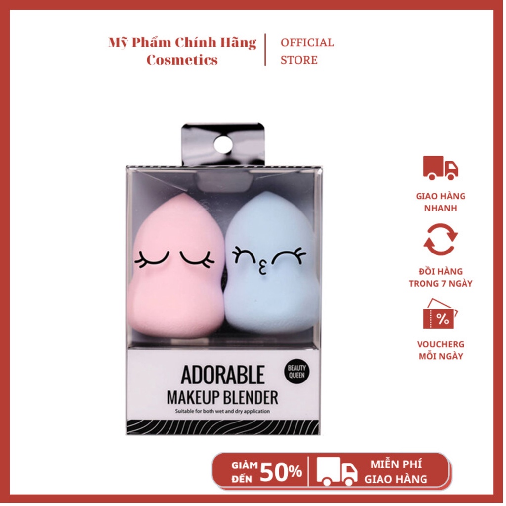 MÚT TÁN NỀN MINISO EMOJI ASSORTED POWDER PUFF