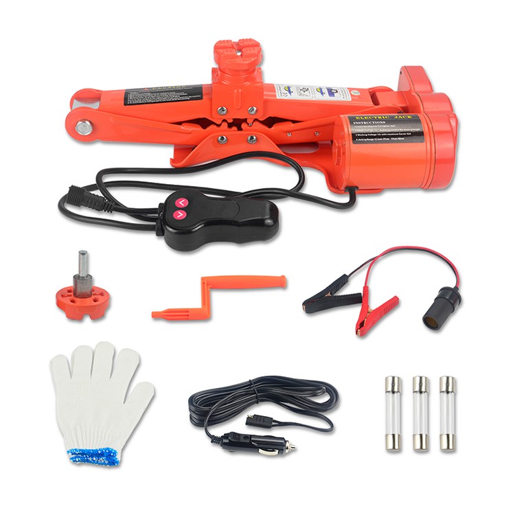 Bộ Kích Lốp Nâng Gầm Xe Hơi Bằng Điện + Súng Tháo Đai Ốc ROGTZ MHG04