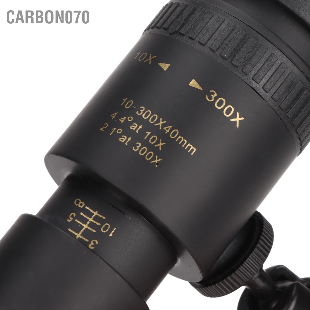 Carbon070 Ống kính tele cho điện thoại di động viễn vọng có thể co giãn BAK4 zoom macro chân máy để cắm trại