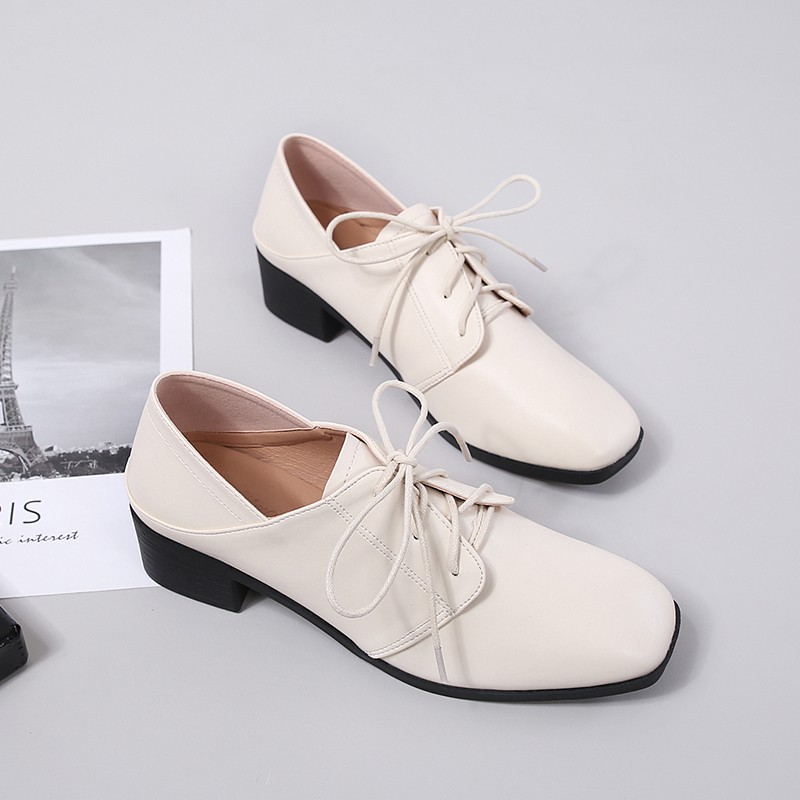 Giày Da Nữ Thời Trang Vintage | BigBuy360 - bigbuy360.vn