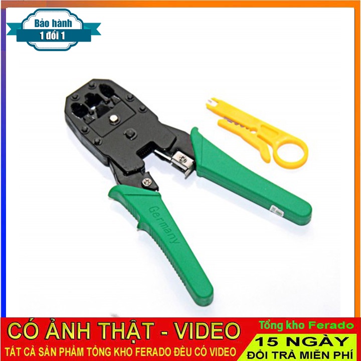 Kìm đa năng bấm dây mạng