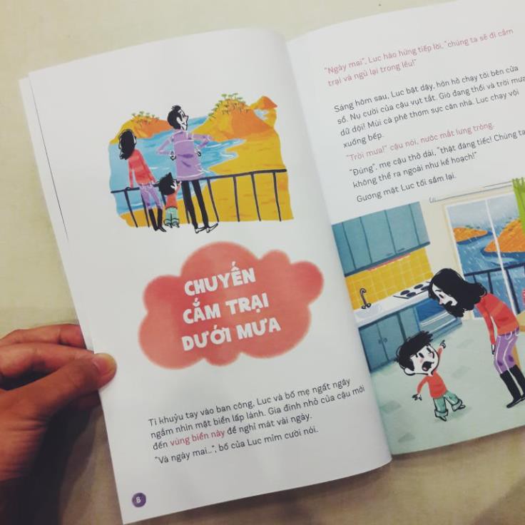 Sách - Bộ 15 tình huống cùng con vượt qua khó khăn (02 cuốn) [Nhã Nam]