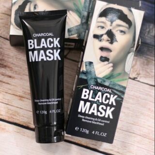 Mặt nạ lột mụn than tre Black Charcoal