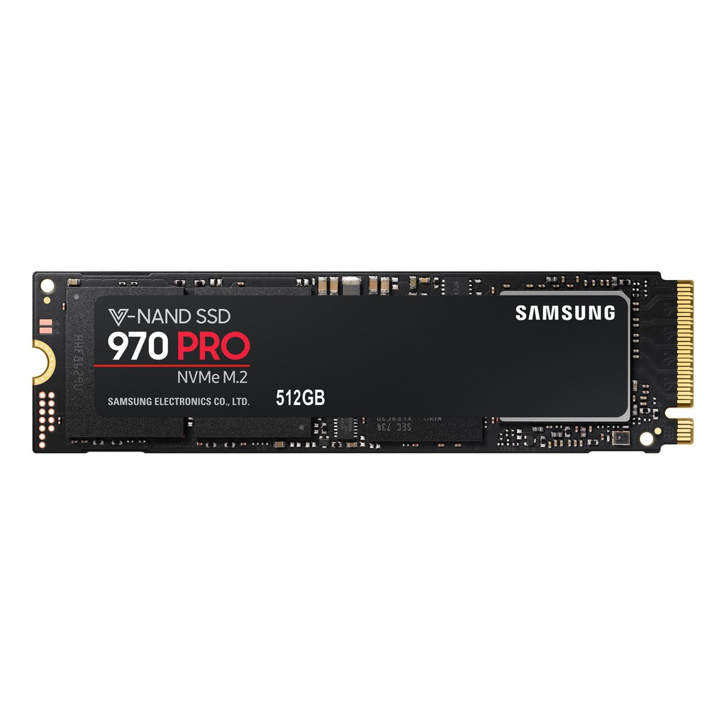 Ổ cứng SSD Samsung 970 PRO PCIe NVMe M.2 2280 512GB - Chính Hãng BH 5 Năm 1 Đổi 1