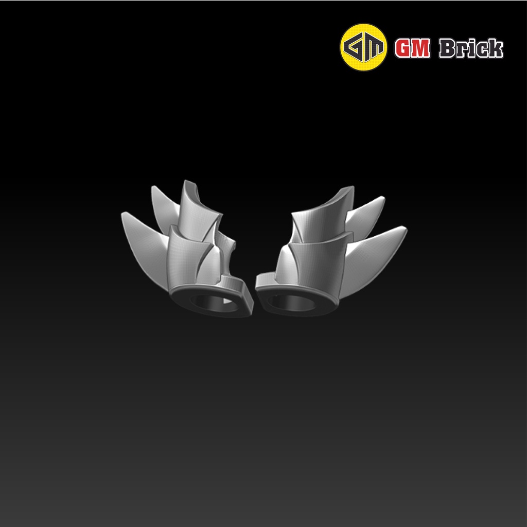 Phụ kiện Lego - Giáp Tay Lưỡi Dao