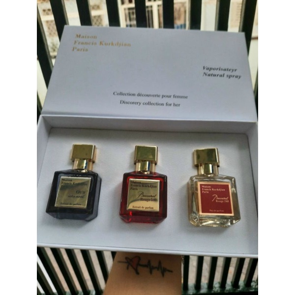 Bộ Nước Hoa Nữ 3 chai | Thế Giới Skin Care