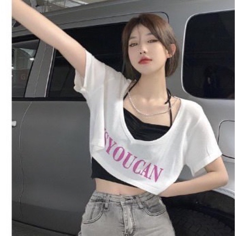 SÉT ÁO HAI MÓN KÈM YẾM XÍCH YOU CAN CN1