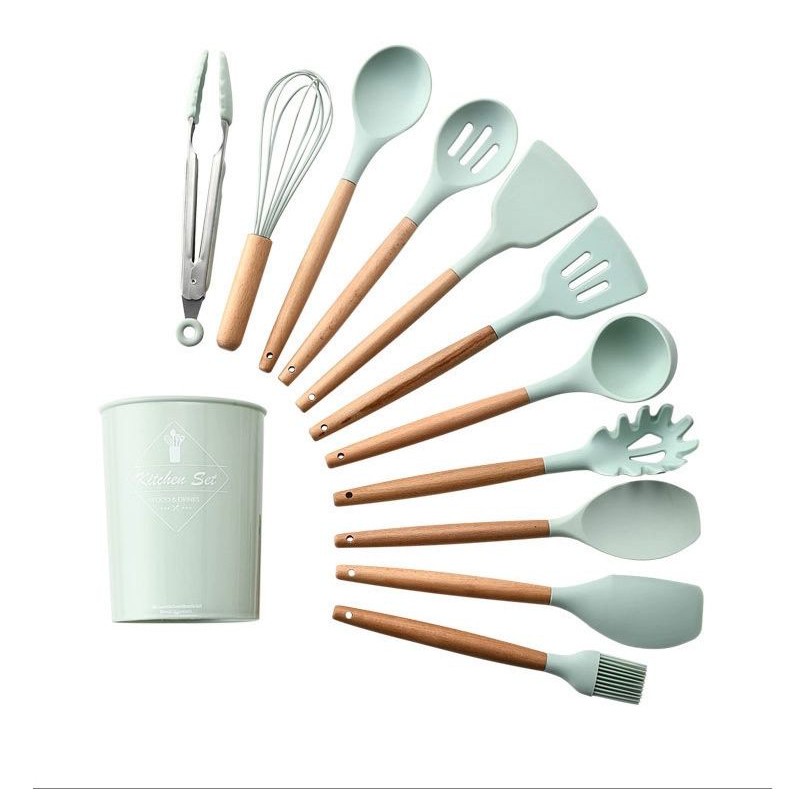 💥 BỘ COMBO THÌA MUÔI 11 cái + Hộp đựng💥