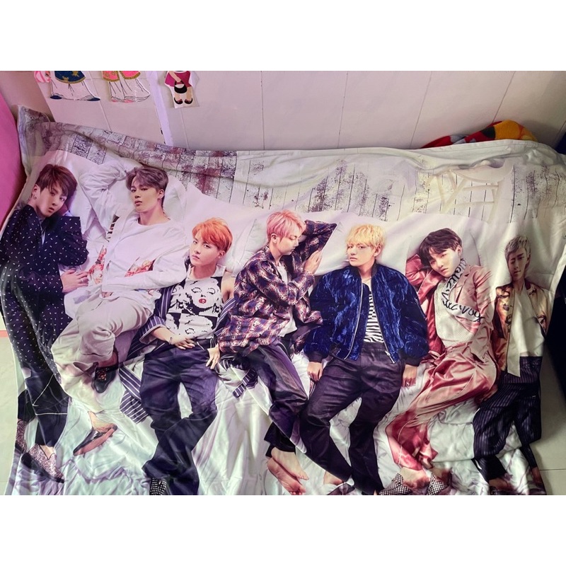 Chăn BTS cực đẹp