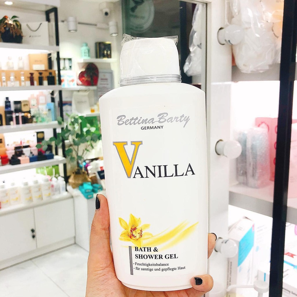 VANILLA ĐỨC 500ML - Sữa Tắm Hương Nước Hoa Bettina Barty Vannilla Đức - VANILA ĐỨC - mrtrieu1102