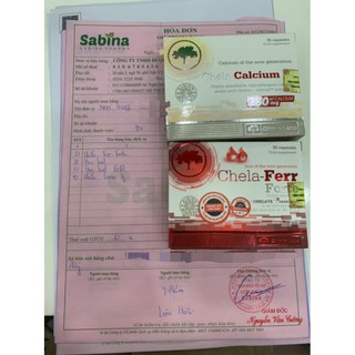[CHÍNH HÃNG] Viên Uống Chela-Calcium D3 (Hộp 30 viên)