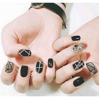 Cọ nét Hoa Hồng Đen , Trắng , cọ vẽ móng nail