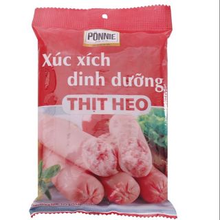 Xúc xích dinh dưỡng heo Ponnei 200gr