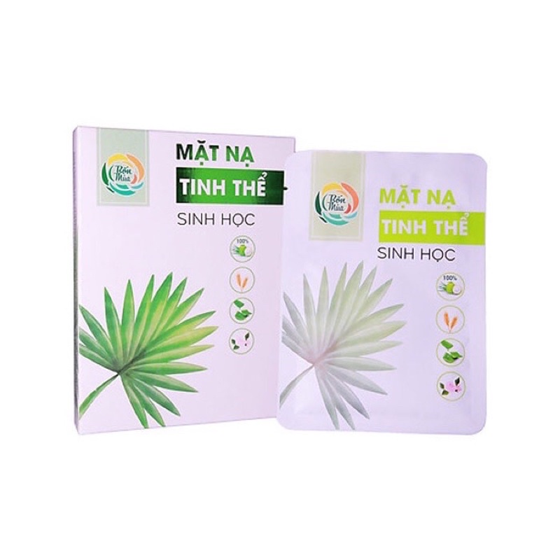 Mặt Nạ Tinh Thể Sinh Học Bốn Mùa