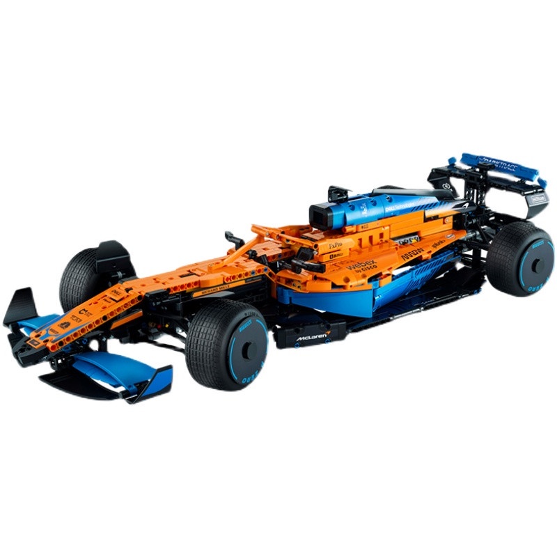 Đồ chơi Lắp ráp mô hình Technich P9926 siêu xe đua Mclaren F1 Team 2022