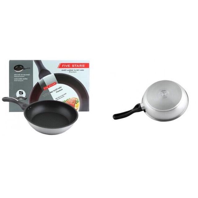 Chảo Từ Chống Dính 3 Đáy Fivestar   cool