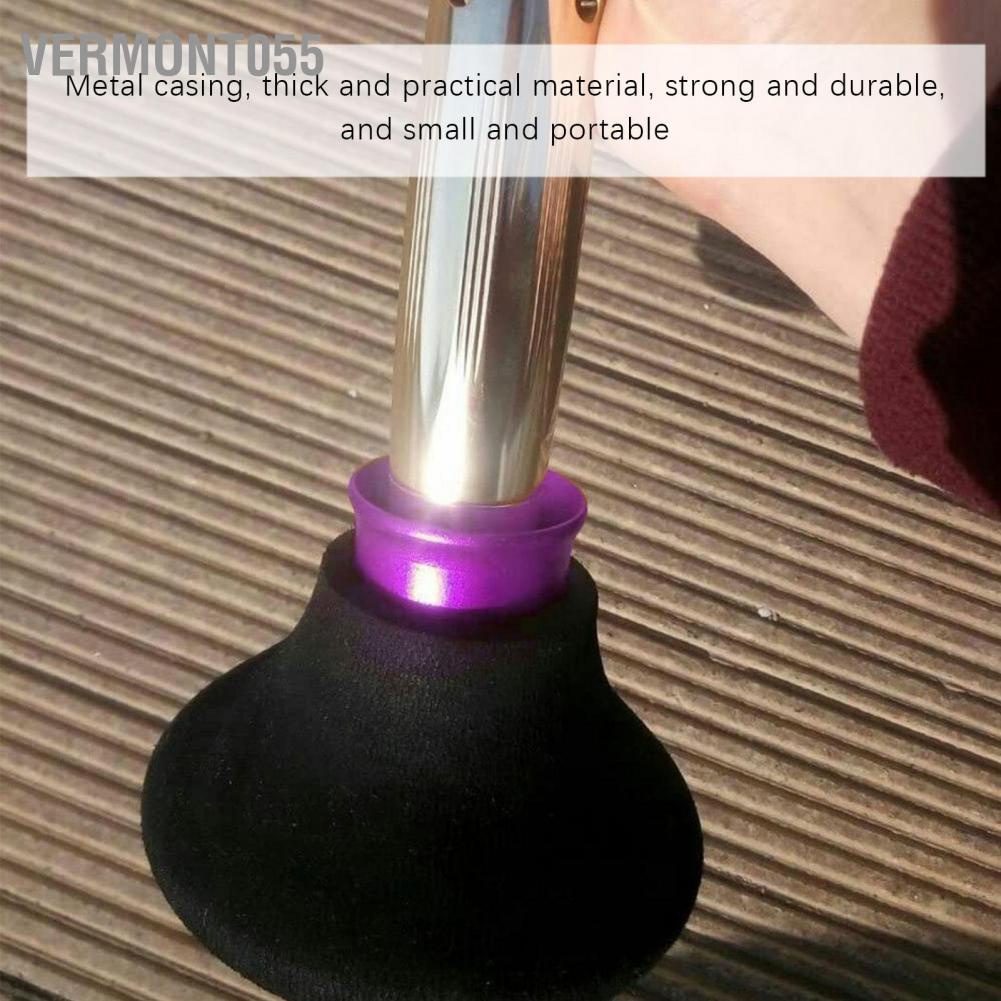 Vermont055 Fishing Rod Butt Cushion Support Equipment Pole Non‑Slip Stand Fixing Holder Bracket