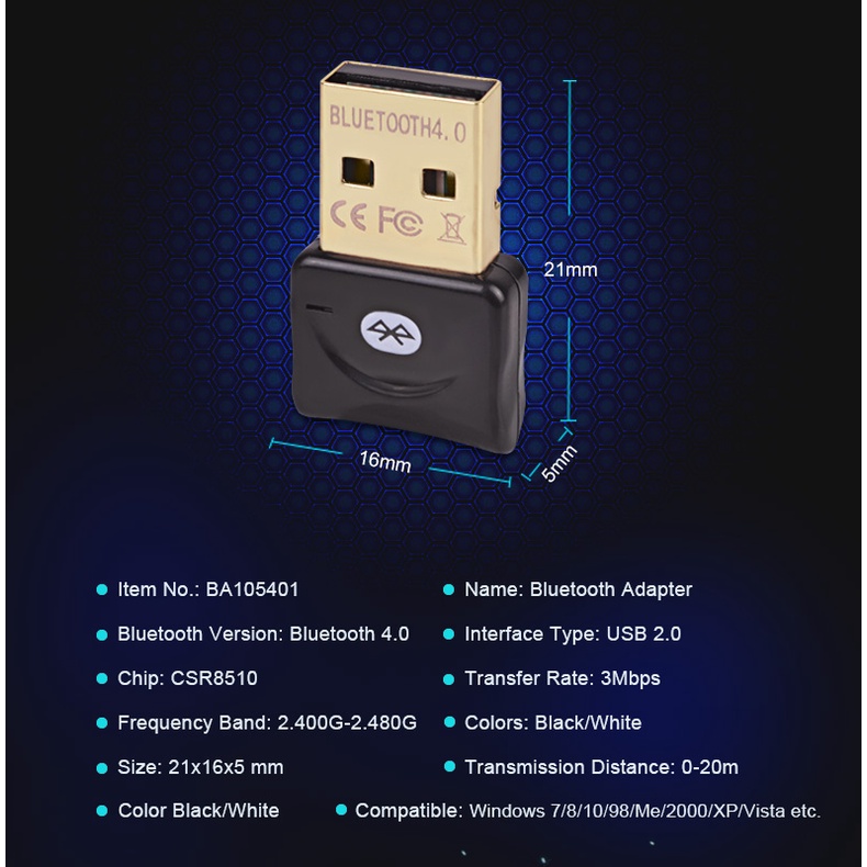 Usb Khuếch Đại Tín Hiệu Wifi 4.0 | BigBuy360 - bigbuy360.vn