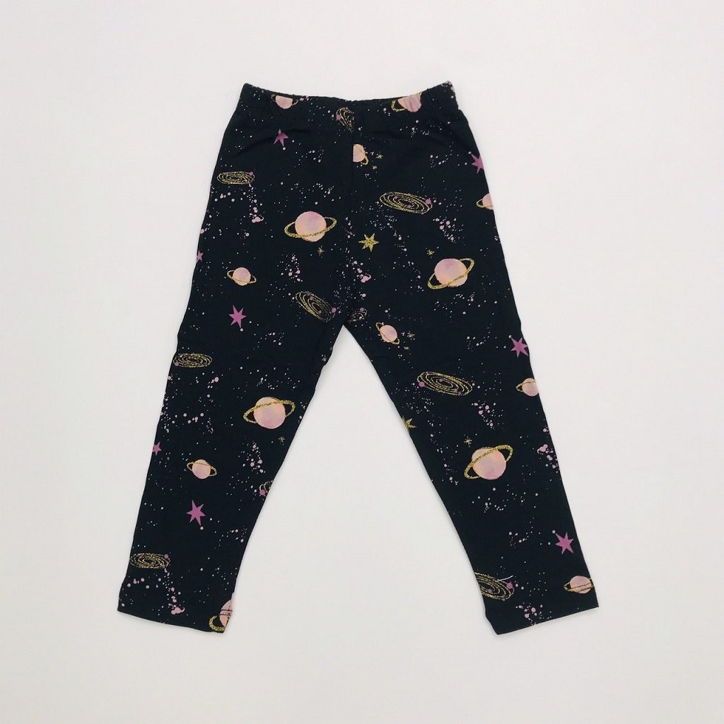 Quần legging bé gái, quần legging cho bé chất cotton mềm mát, size 1-4 tuổi - SUNKIDS1