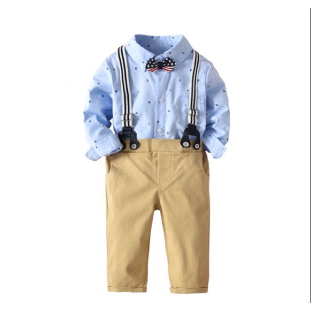 Set body Carter công tử cho bé trai