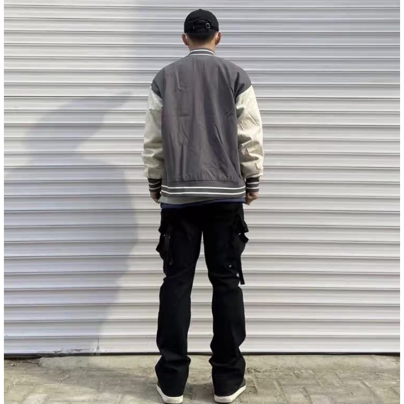 Quần Cargo Pant V2, Túi Hộp, Dây Thắt Ống PLAYAZ