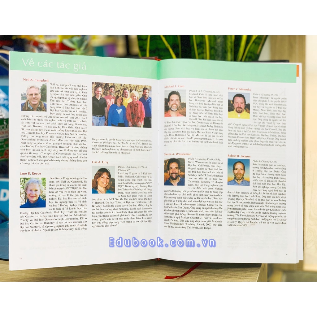 Sách - Sinh Học Campbell