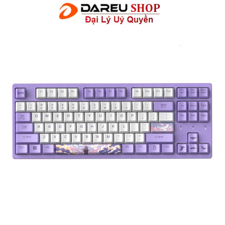 Bàn phím cơ DAREU A87 Dream CHERRY switch