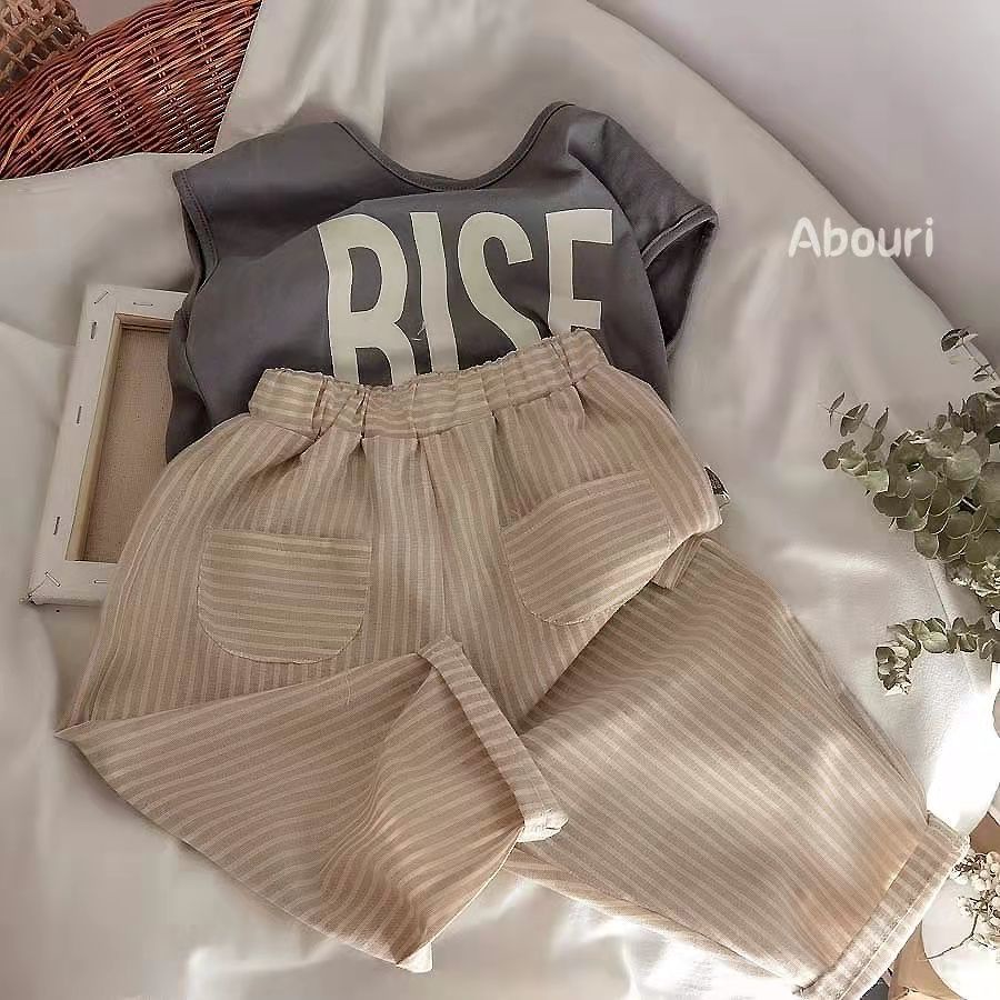 [Babycat] Hàng Có Sẵn Quần Vải Cotton Lanh Mỏng Chống Muỗi Phong Cách Nhật Hàn Nhật Bản Thời Trang Mùa Xuân Hè Giản Dị Tươi Mới Cho Trẻ Em