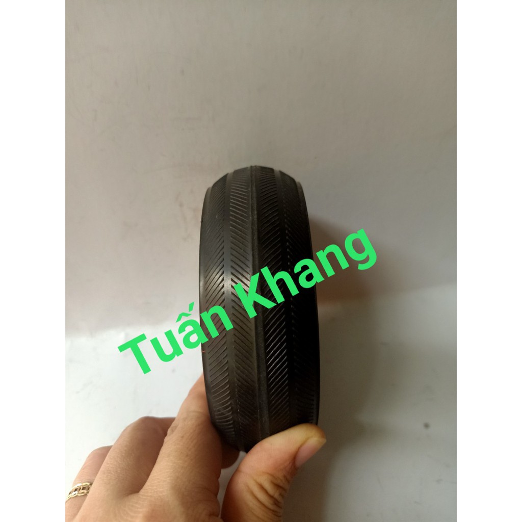 Bánh xe đẩy 125x45 cty phong thạnh có vòng bi