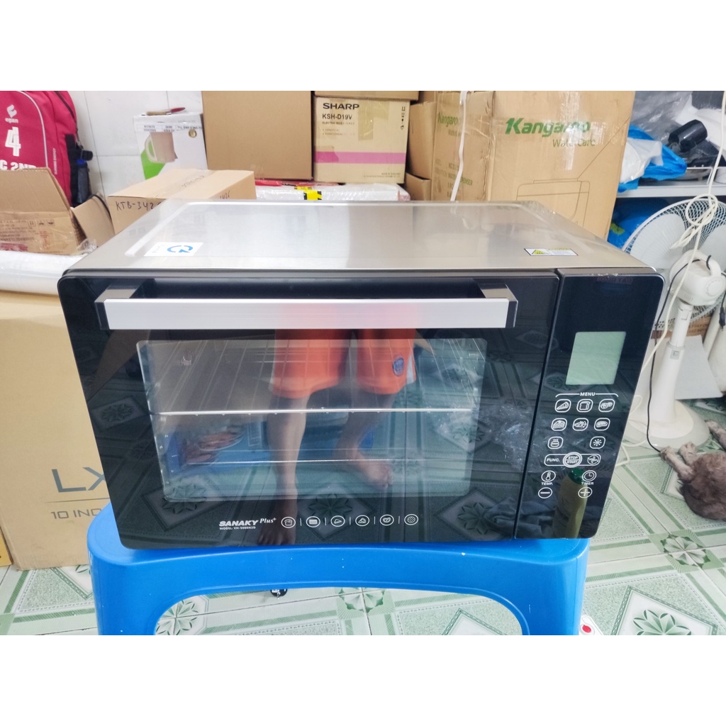 Lò Nướng Sanaky VH 5088N2D 50 lít