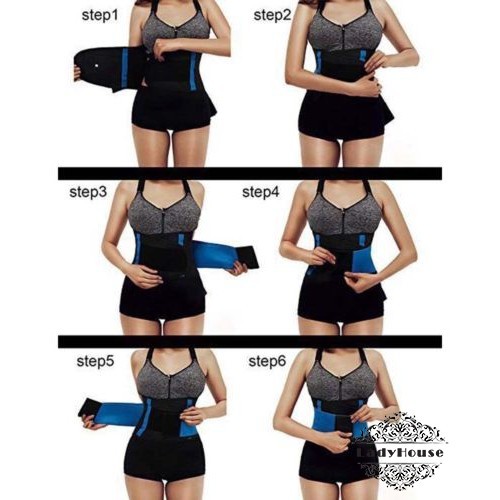 Đai nịt bụng giúp đốt mỡ cho nữ dùng khi tập thể thao