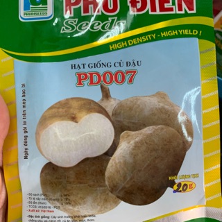 20gram hạt giống củ đậu
