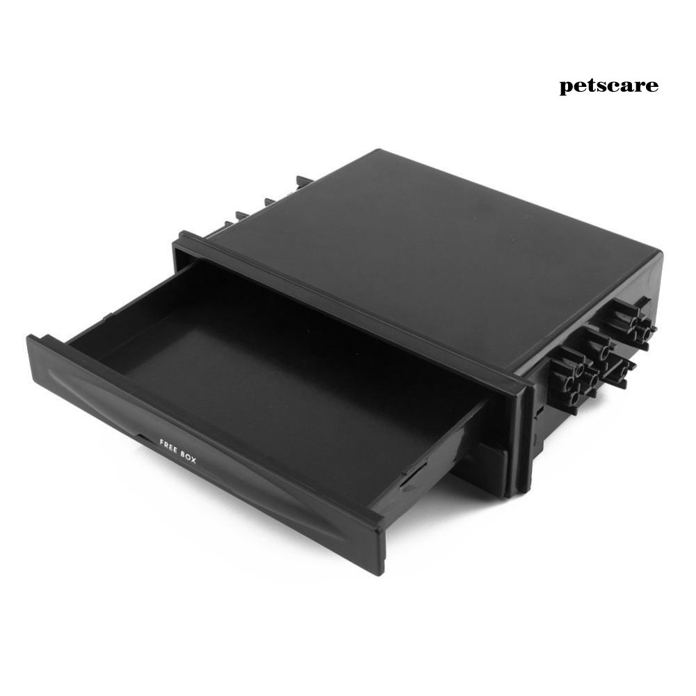 Hộp đựng ly uống nước 2 tầng bằng chất liệu nhựa dùng trong xe hơi