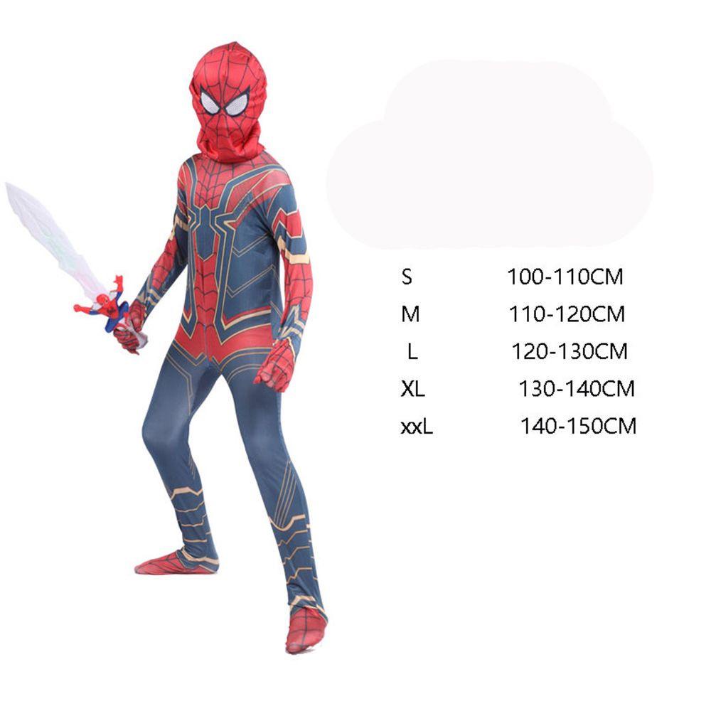 ROWANS Spider Man Costume New Bodysuit Spiderman Cosplay