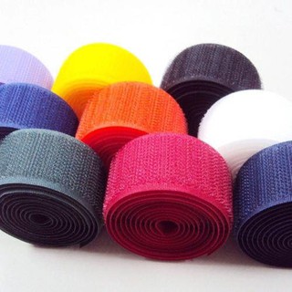 Khóa Dán Xé 2 Mặt Bản 2.5*15cm Có Keo Dính Dùng Trong May Vá, Cố Định Chăn Màn, Túi Xách (Velcro tape/Khóa nhám)