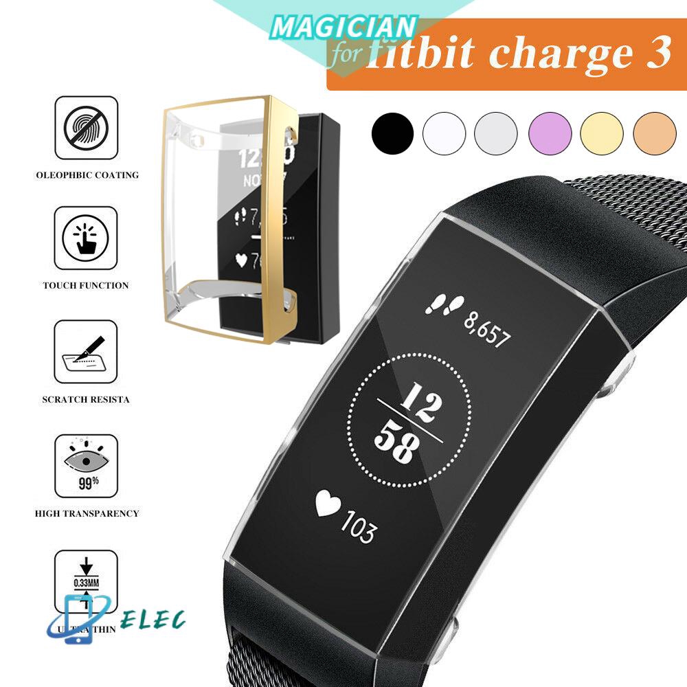 MAGIC Soft Slim Transparent Anti-scratch Smart Watch TPU Case