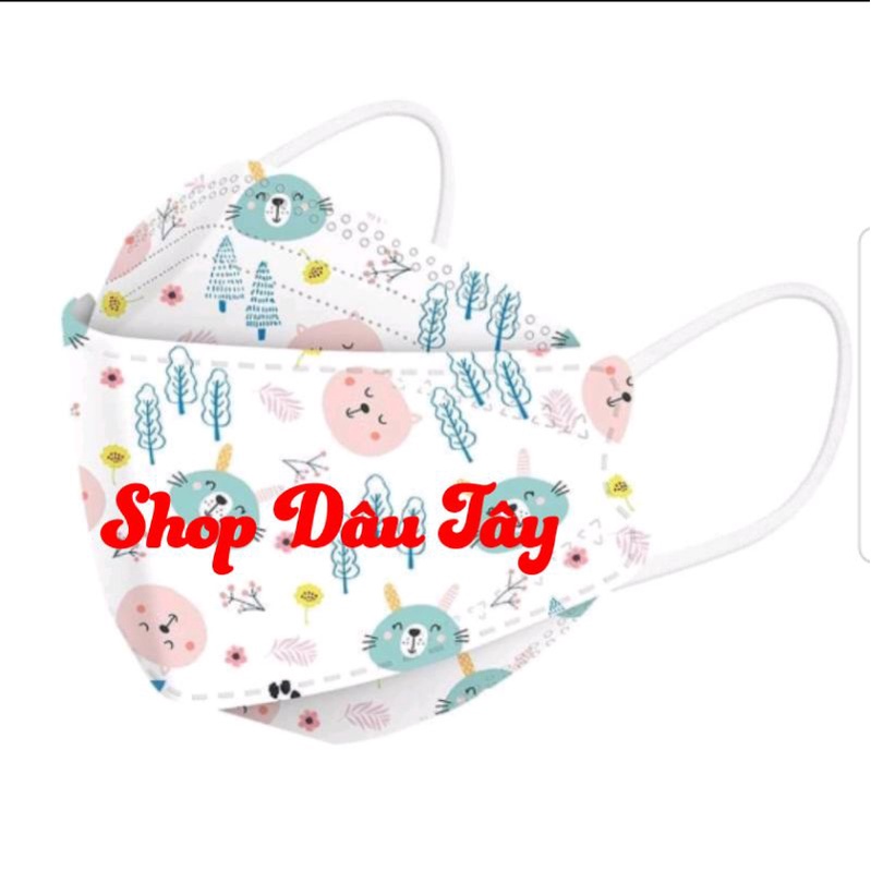 khẩu trang KF94 cho bé trai và bé gái | BigBuy360 - bigbuy360.vn