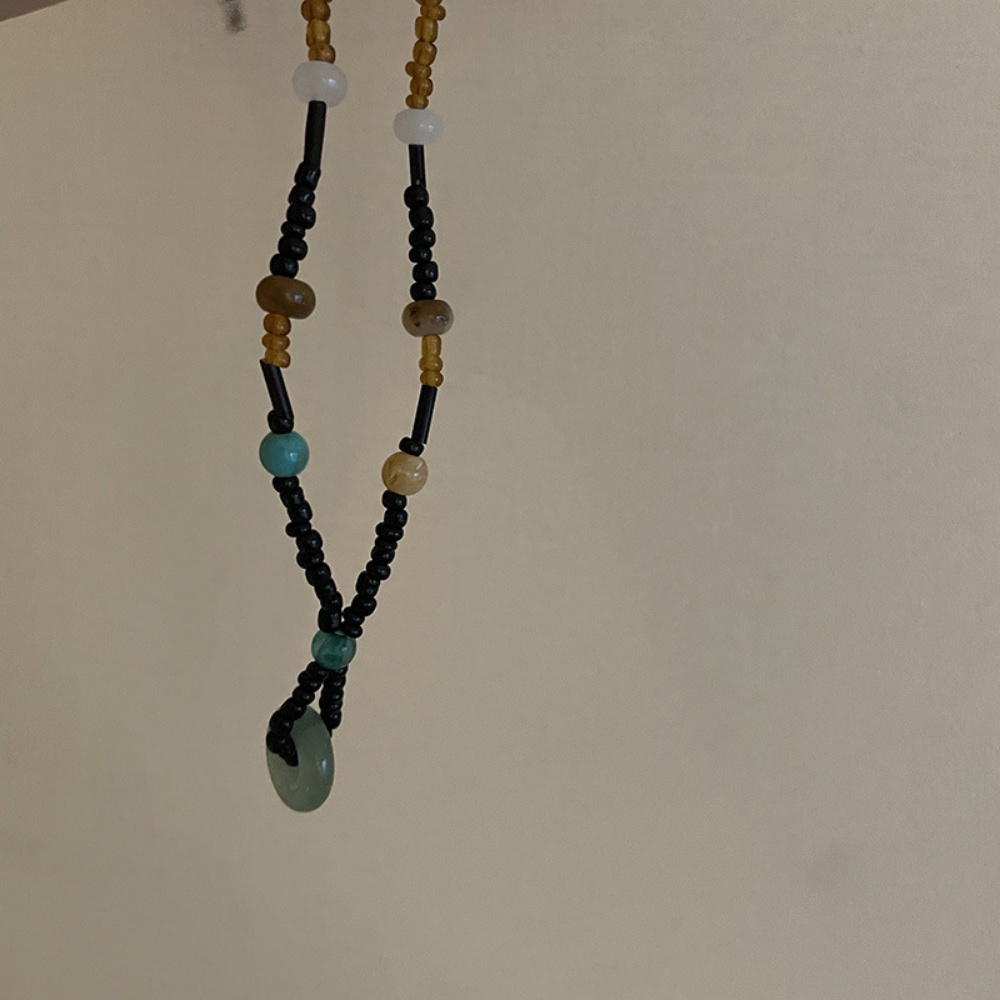 Vòng cổ Da Handmade Phong Cách Trung Hoa Cổ Điển Thời Trang Cho Nam Và Nữ
